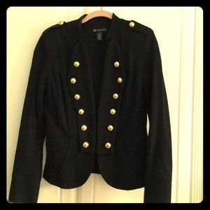 Black Michael Jackson style blazer